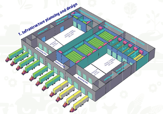 Infrastructure Planning and Design